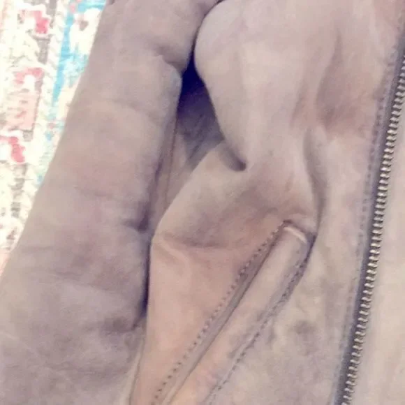 IMPOSSIBLE FIND! Diesel Shearling Fitted‎ Jacket - Picture 8 of 12